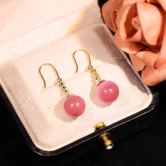 Eastculture Pink Pearl earrings