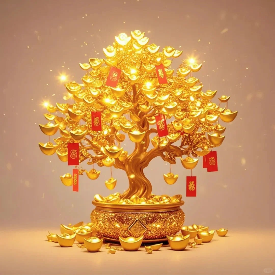 The Symbolism of the Chinese Money Plant: Wealth, Harmony, and Eastern Aesthetics