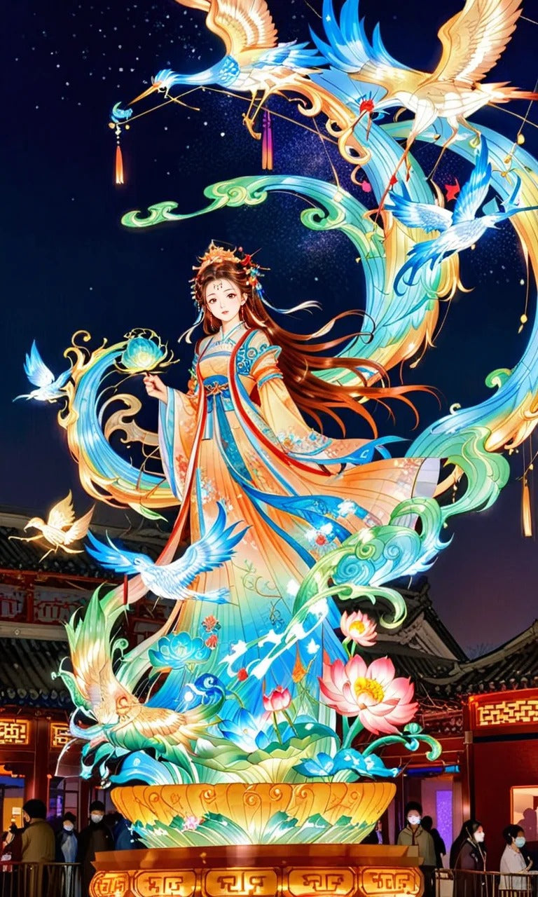 The Cultural Festival and Global Influence of the Asian Lantern Festival
