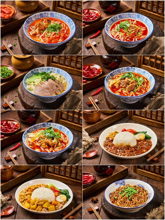 Discovering Chinese Food: A Culinary and Cultural Journey Across Time