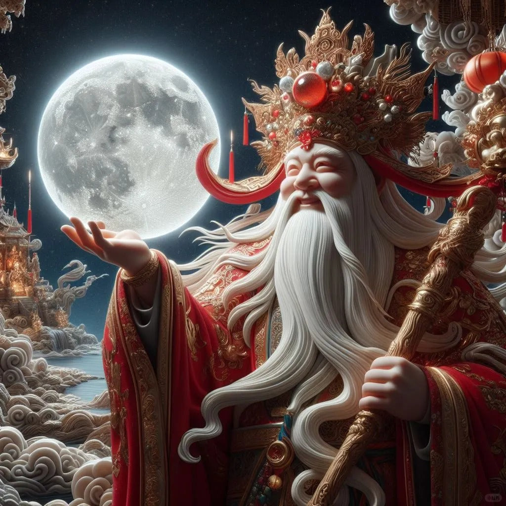 In China, Yue Lao is a highly respected old man.