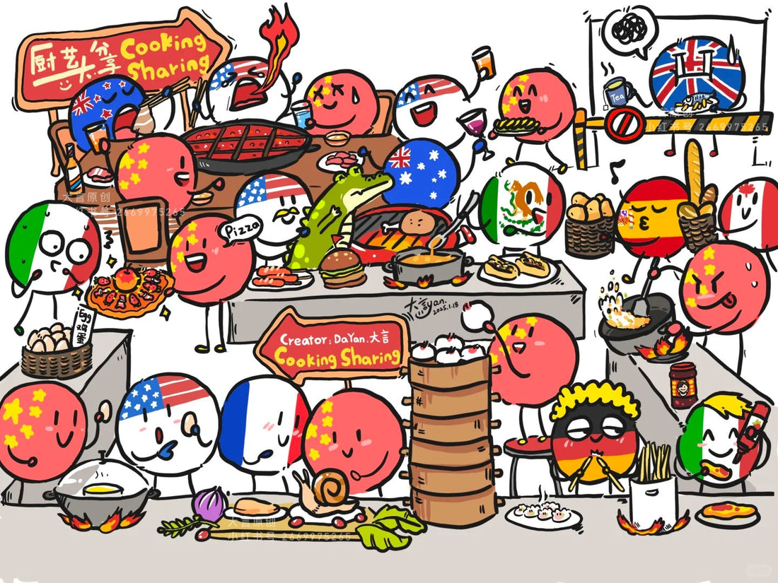 Discovering the World of Chinese Foods: Where Traditions Meet Modern Life