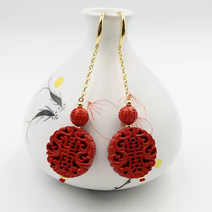 Eastculture Chinese Lanterns Earrings - Wealth Magnet