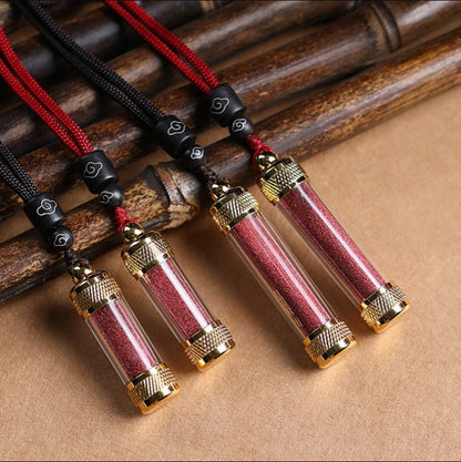 Eastculture Protective golden pillar Necklace -  Get love