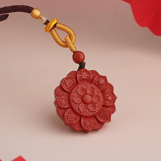 Eastculture Lotus blooms Protection Necklace - Ward Off Negativity