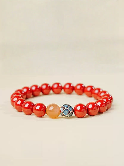 Eastculture Blue Lotus Bracelet - Remove Bad Luck