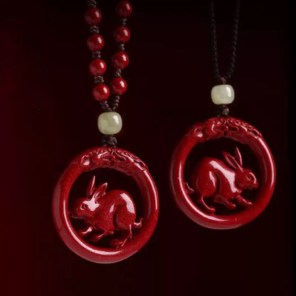 Eastculture  patron saints of the twelve zodiac animals Necklace - Treasured Longevity Blessing