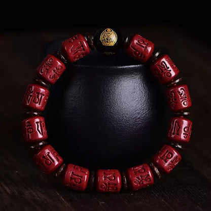 Eastculture Buddha talisman for exorcism Bracelet - Health & Longevity Blessing
