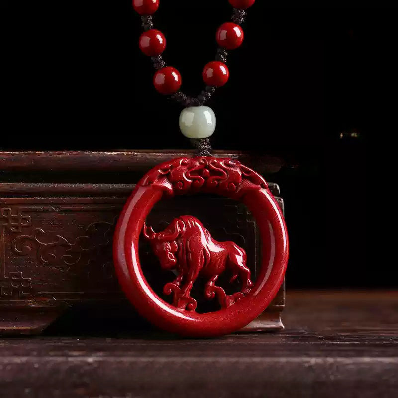 Eastculture  patron saints of the twelve zodiac animals Necklace - Treasured Longevity Blessing