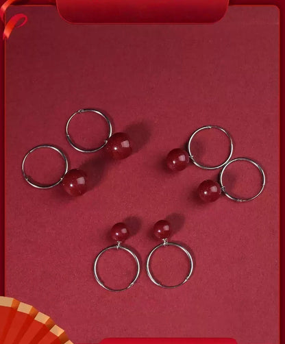 Eastculture Big Ring Earrings - Boost Your Fortune