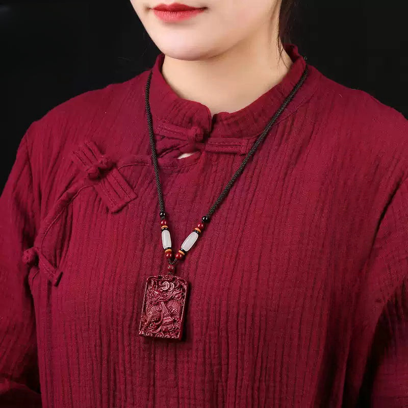 Eastculture Exorcist Qilin Necklace - Boost Your Fortune