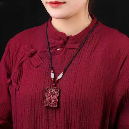 Eastculture Exorcist Qilin Necklace - Boost Your Fortune