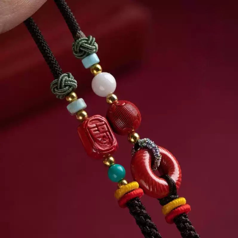 Eastculture Flame Gourd Protection Necklace - Feng shui metaphysics