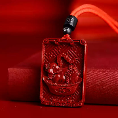 Eastculture Chinese Zodiac Necklace - Generate Income Streams