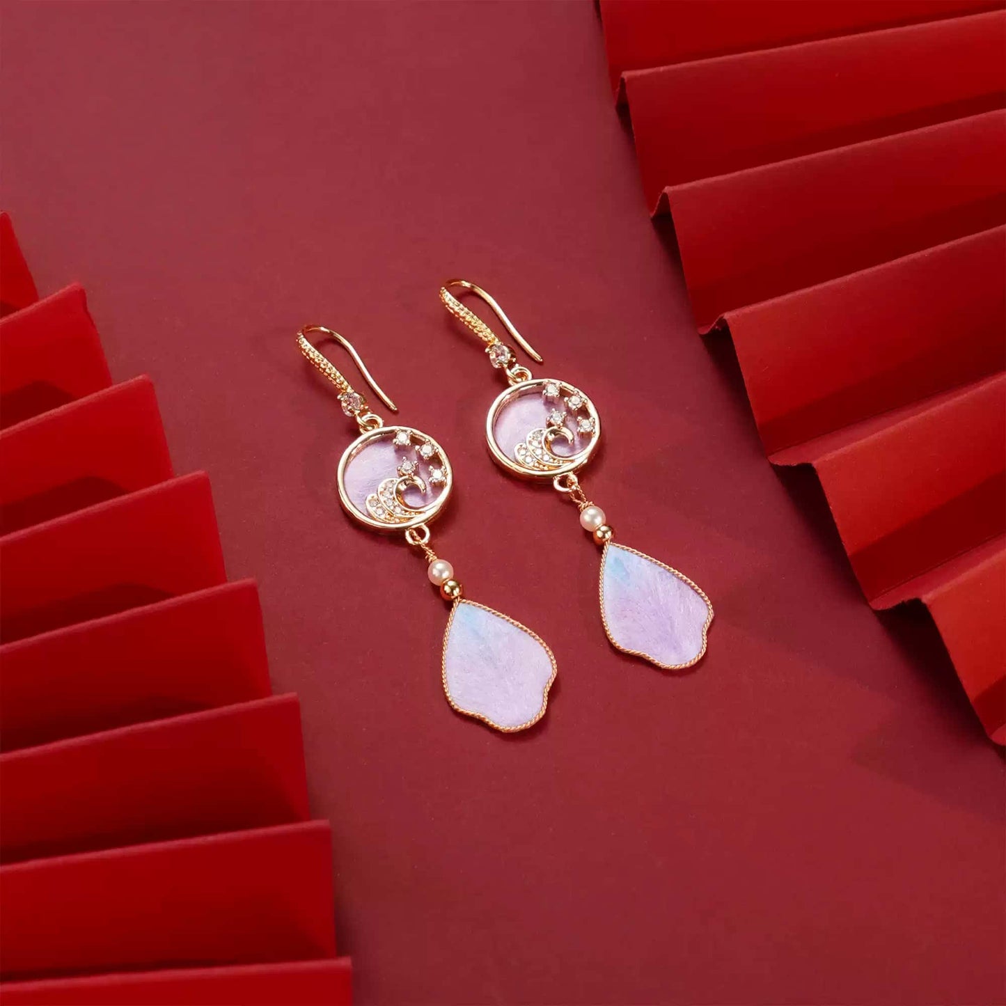 Eastculture  Ancient style design earrings