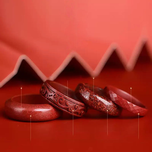 Eastculture Powder cracks Ring  - Get love