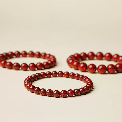 Eastculture Exploding Auspicious Cinnabar Bracelet  - Get Love
