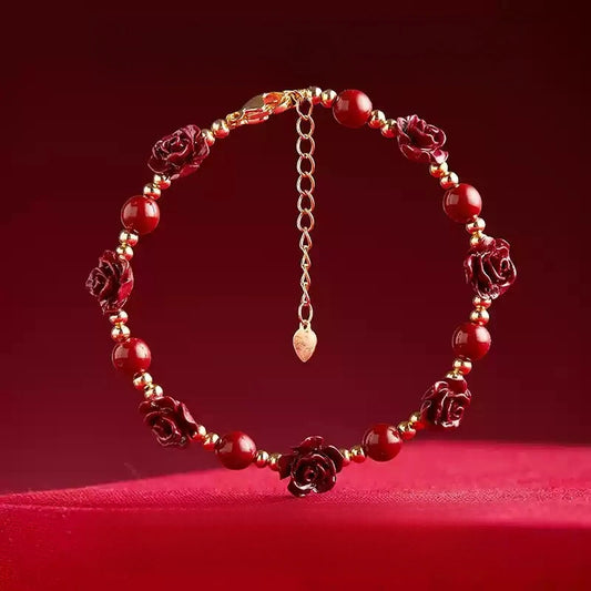Eastculture Exquisite love roses Bracelet - Get Love