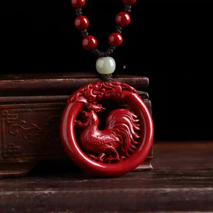 Eastculture  patron saints of the twelve zodiac animals Necklace - Treasured Longevity Blessing