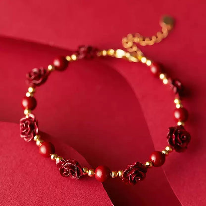 Eastculture Exquisite love roses Bracelet - Get Love
