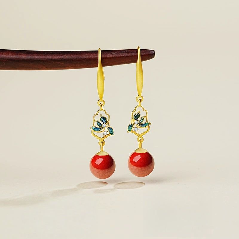 Eastculture Greenhouse Petals Earrings - Feng Shui Metaphysics