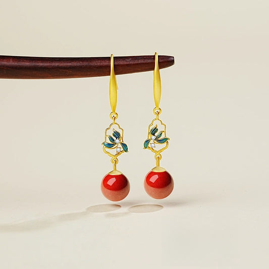 Eastculture Greenhouse Petals Earrings - Feng Shui Metaphysics
