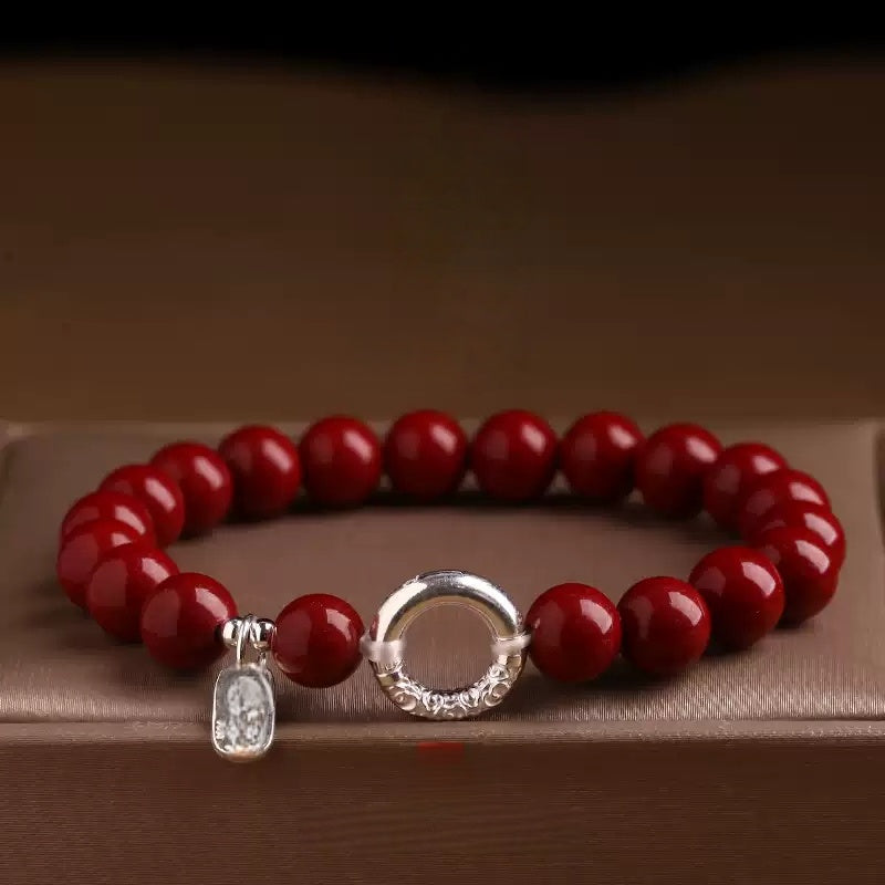Eastculture Purifying Silver Bracelet - Health & Longevity Blessing