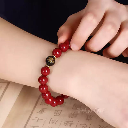 Eastculture Five Elements Evil-Repelling Buddha Bracelet  - Get Love