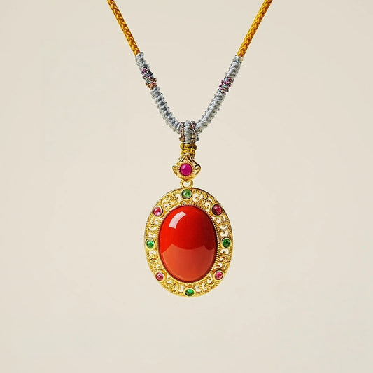 Eastculture Royal Necklace - Health & Longevity Blessing