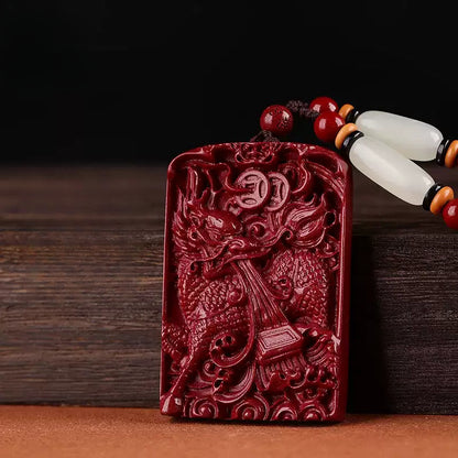 Eastculture Exorcist Qilin Necklace - Boost Your Fortune