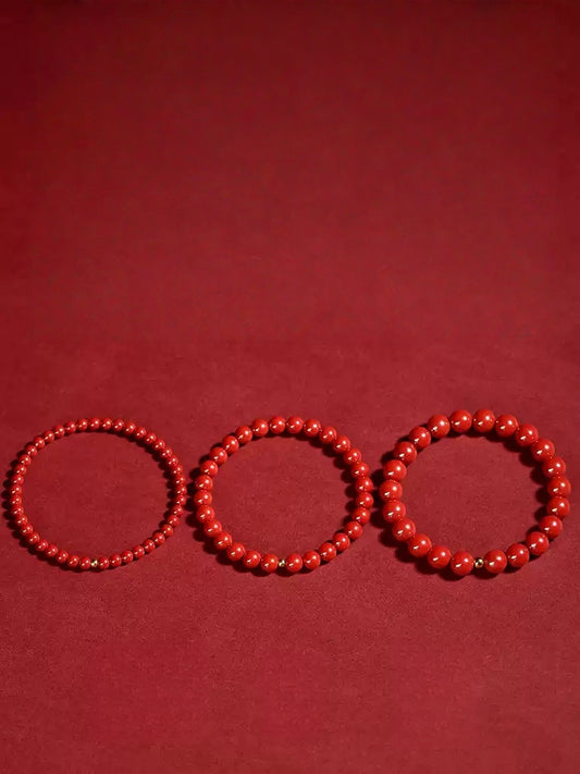 Eastculture Special auspicious cinnabar Bracelet - Increase wealth