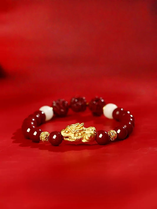 Eastculture Golden Pixiu  Bracelet - Increase Luck