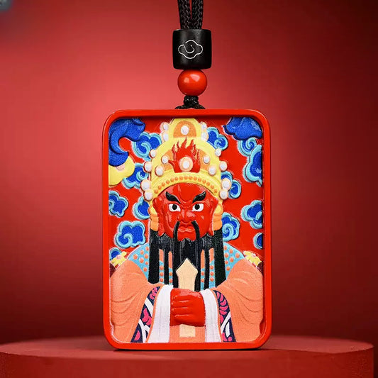 Eastculture King of Hell Necklace - Your Lucky Charm