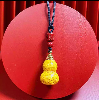 Eastculture Lucky Gourd Necklace - Remove Bad Luck