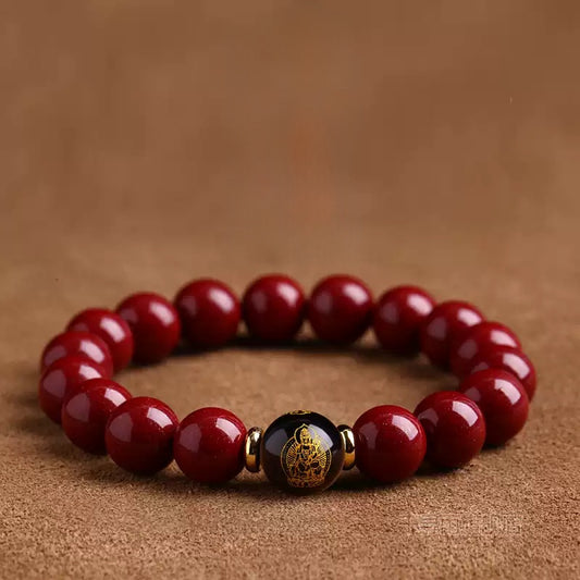 Eastculture Five Elements Evil-Repelling Buddha Bracelet  - Get Love