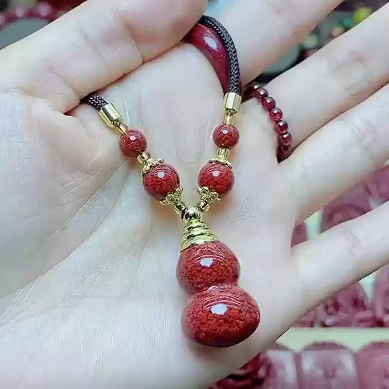 Eastculture Lucky Gourd Necklace - Remove Bad Luck