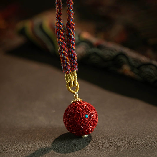Eastculture Ultra-fine hand-carved jewelry Necklace -  Bad Luck Removal