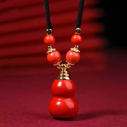 Eastculture Lucky Gourd Necklace - Remove Bad Luck