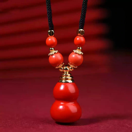 Eastculture Lucky Gourd Necklace - Remove Bad Luck