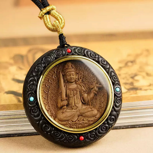 Eastculture Love Guanyin Prosperity Necklace - Feng shui metaphysics