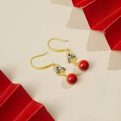 Eastculture Greenhouse Petals Earrings - Feng Shui Metaphysics