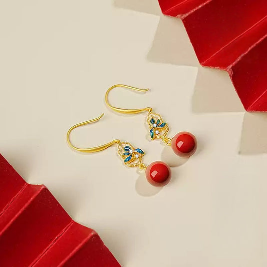Eastculture Greenhouse Petals Earrings - Feng Shui Metaphysics