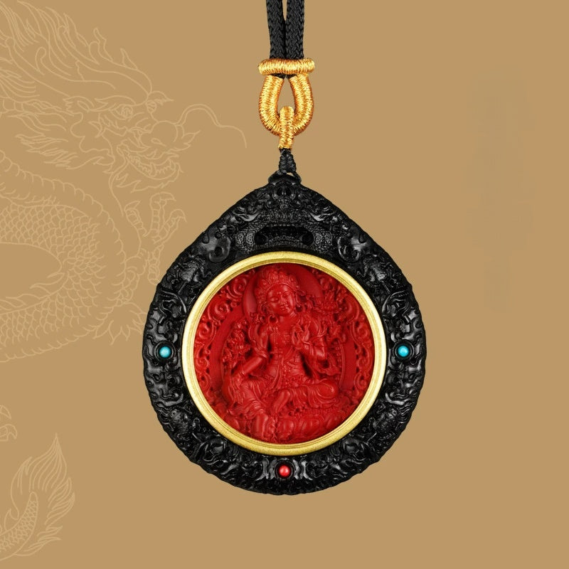 Eastculture Love Guanyin Prosperity Necklace - Feng shui metaphysics