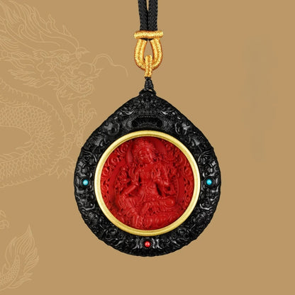 Eastculture Love Guanyin Prosperity Necklace - Feng shui metaphysics