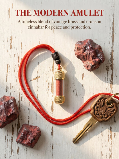 Eastculture Protective golden pillar Necklace -  Get love