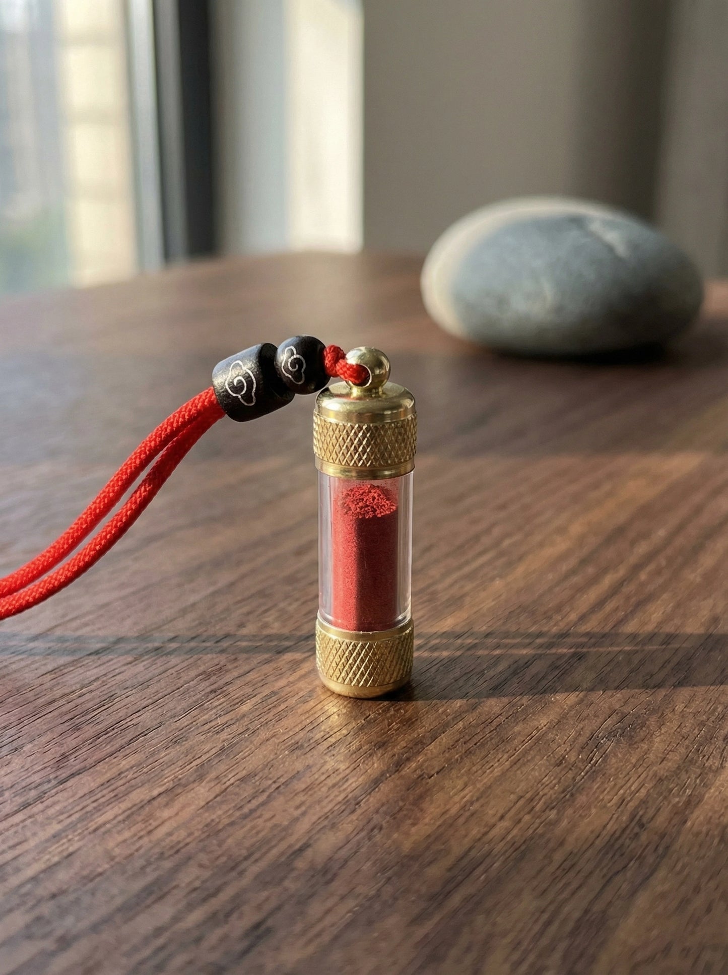 Eastculture Protective golden pillar Necklace -  Get love