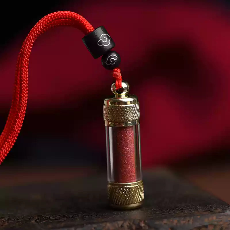 Eastculture Protective golden pillar Necklace -  Get love