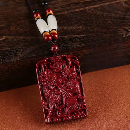 Eastculture Exorcist Qilin Necklace - Boost Your Fortune