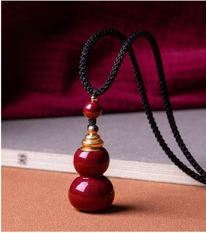 Eastculture Immortal Gourd Necklace - Boost Your Fortune