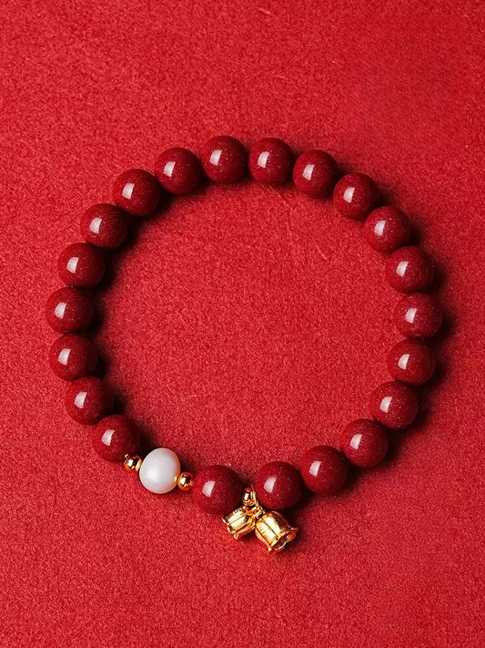 Eastculture Golden Bell Bracelet - Feng shui metaphysics